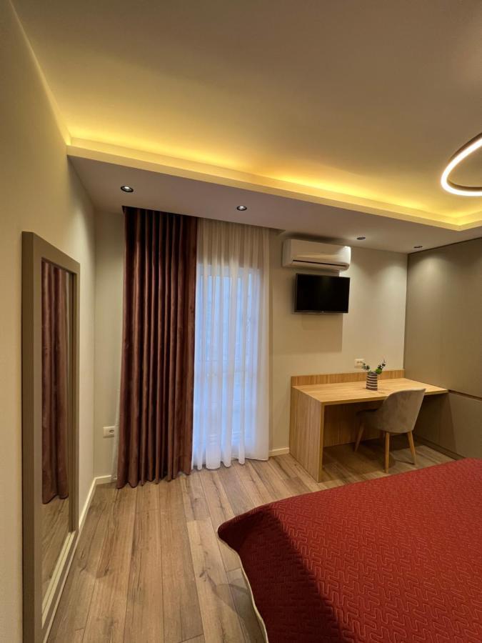 Erg Apartments Тирана Экстерьер фото