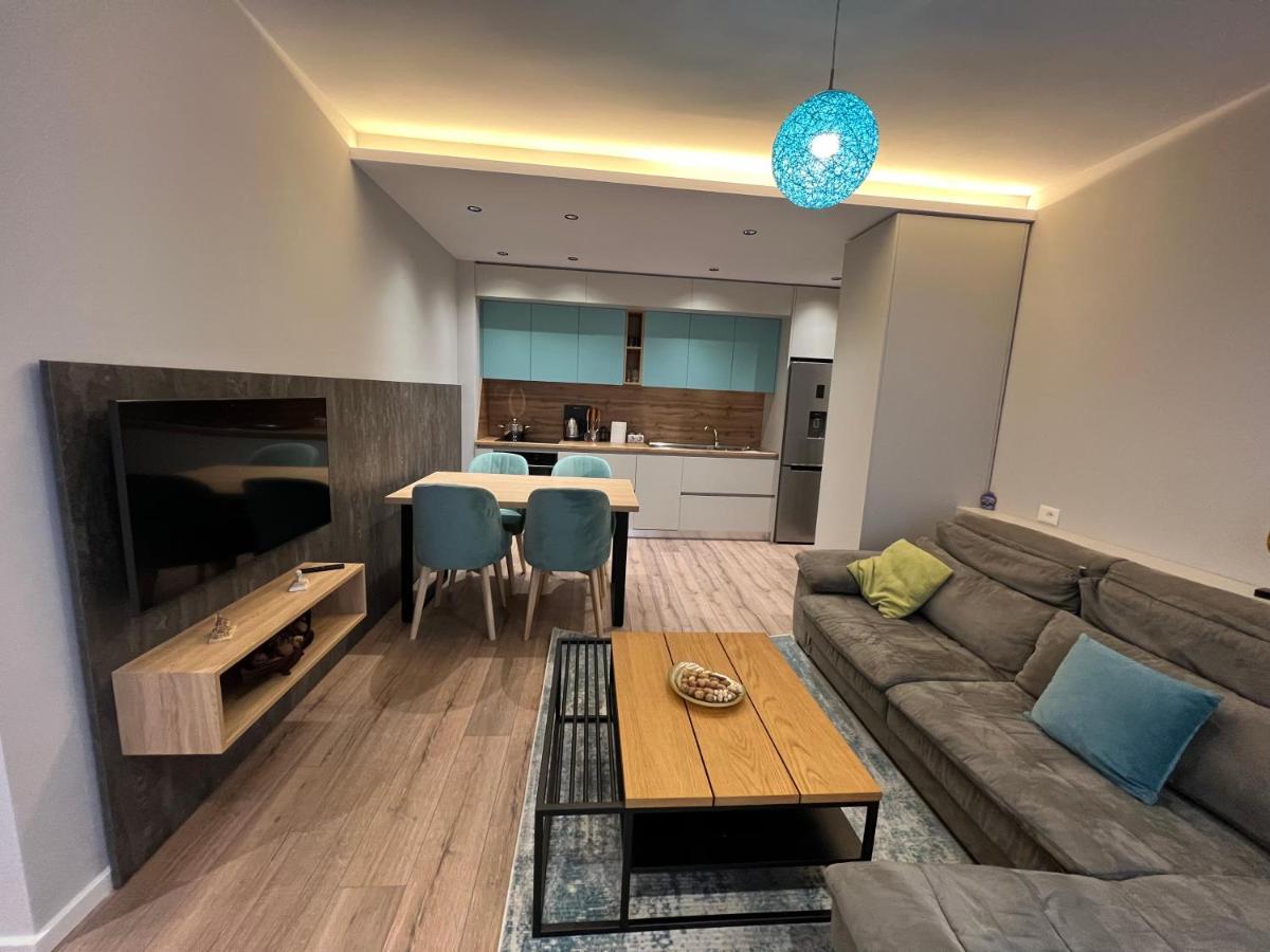 Erg Apartments Тирана Экстерьер фото