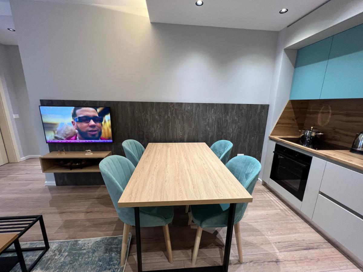 Erg Apartments Тирана Экстерьер фото