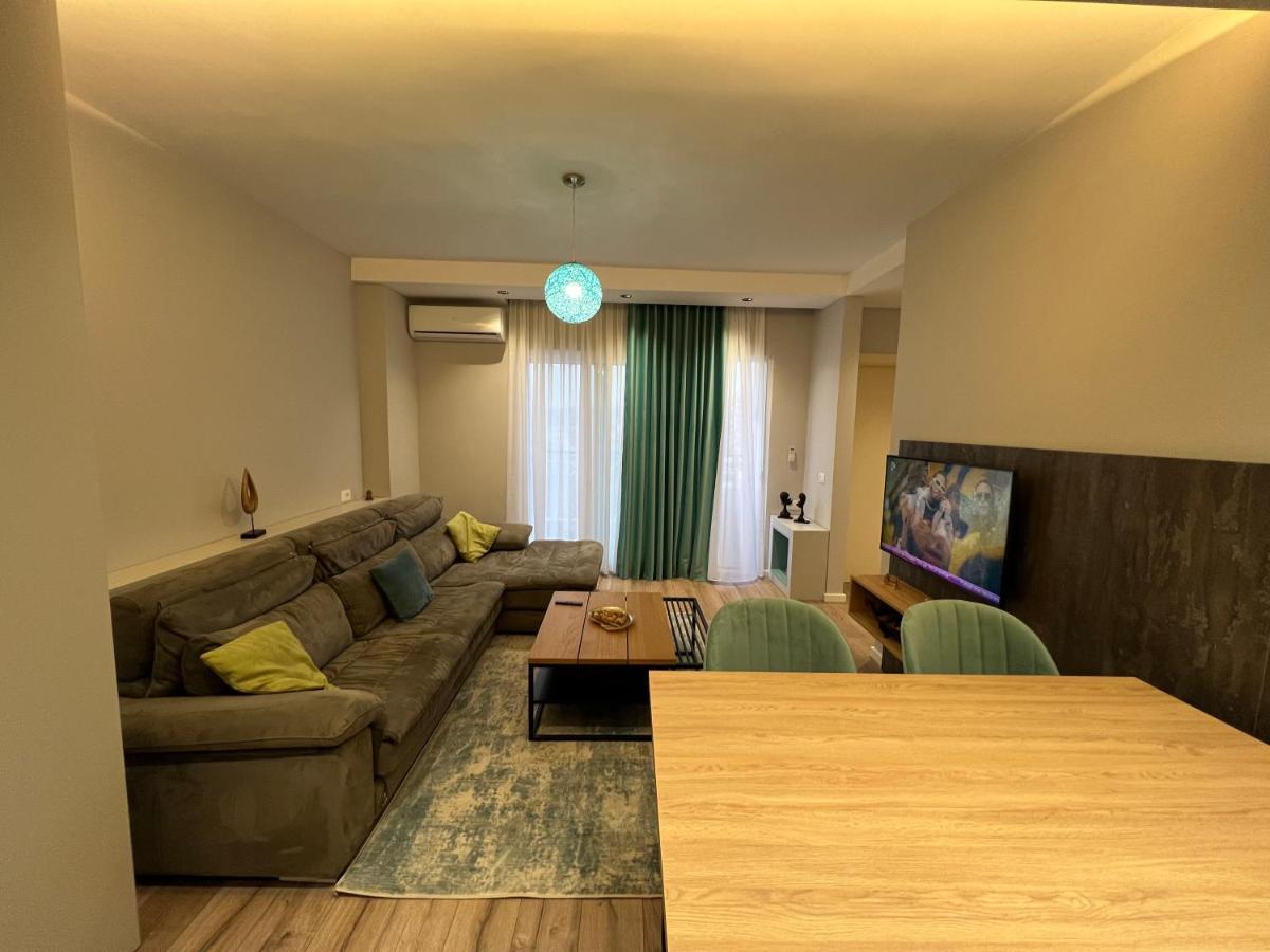 Erg Apartments Тирана Экстерьер фото