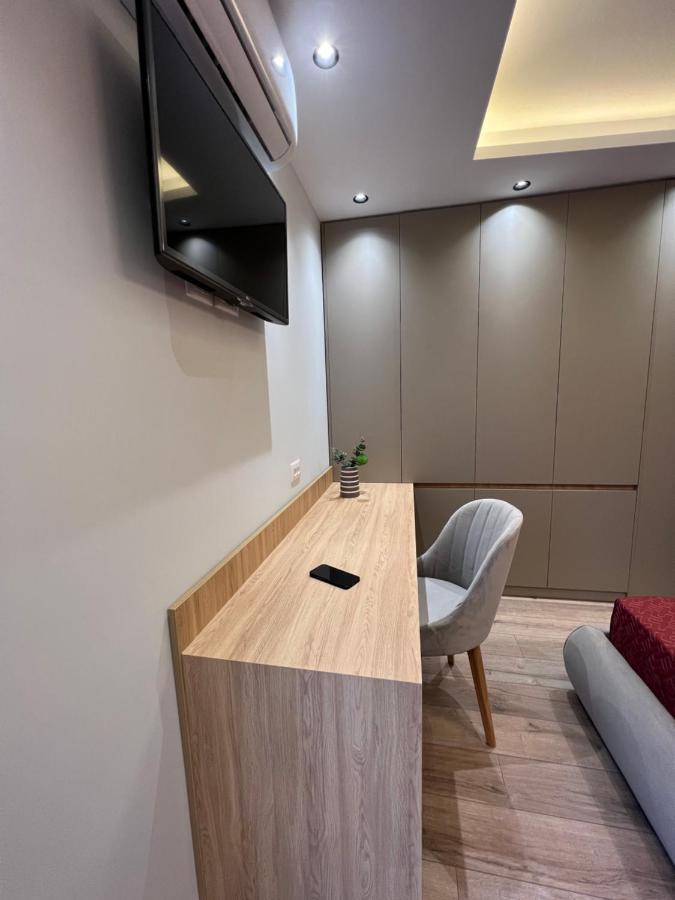Erg Apartments Тирана Экстерьер фото