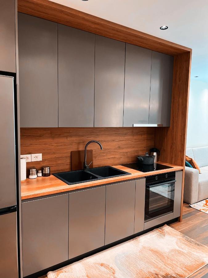 Erg Apartments Тирана Экстерьер фото
