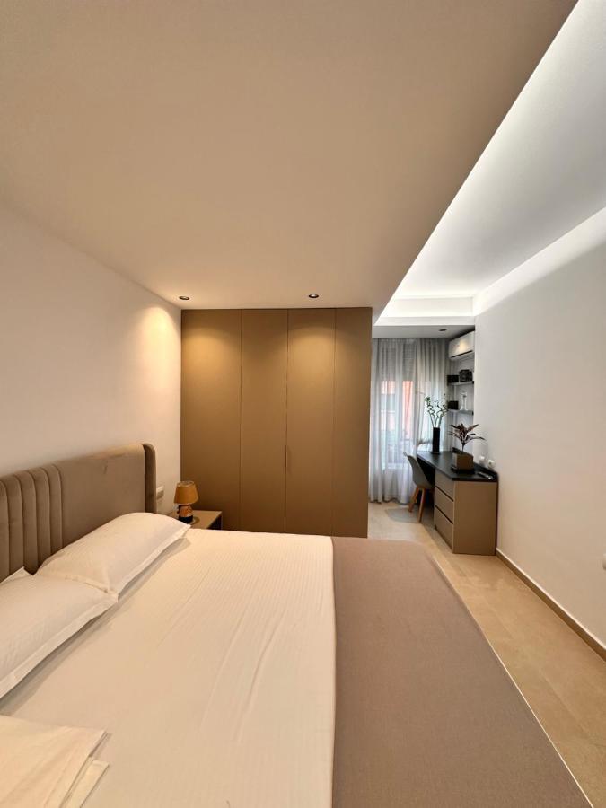 Erg Apartments Тирана Экстерьер фото