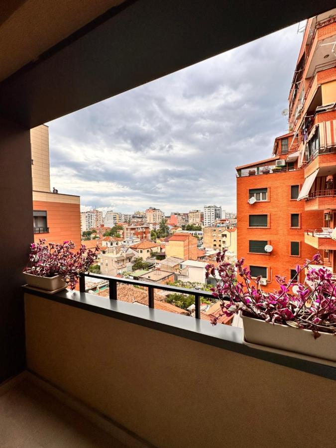 Erg Apartments Тирана Экстерьер фото