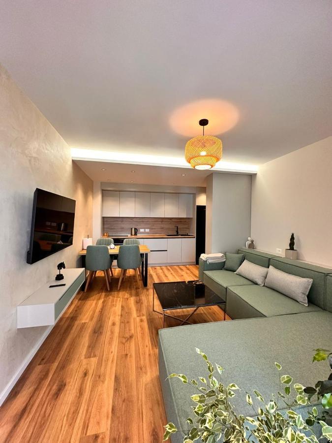 Erg Apartments Тирана Экстерьер фото