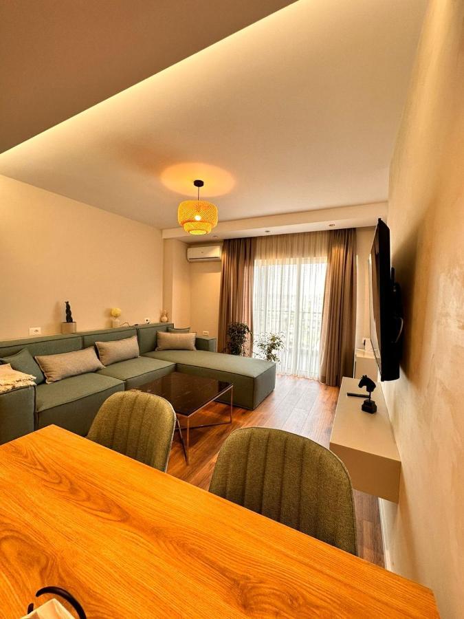 Erg Apartments Тирана Экстерьер фото