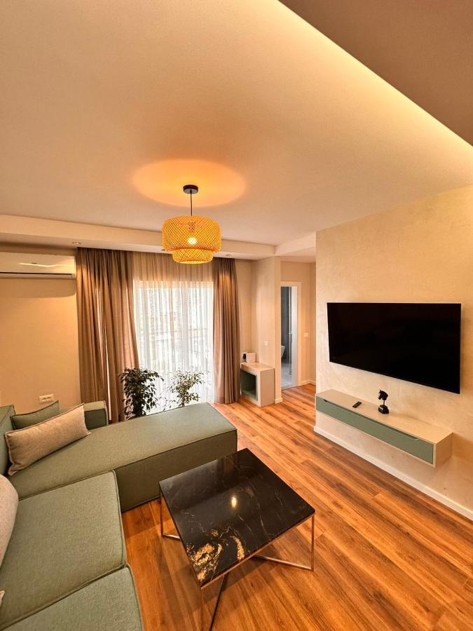 Erg Apartments Тирана Экстерьер фото