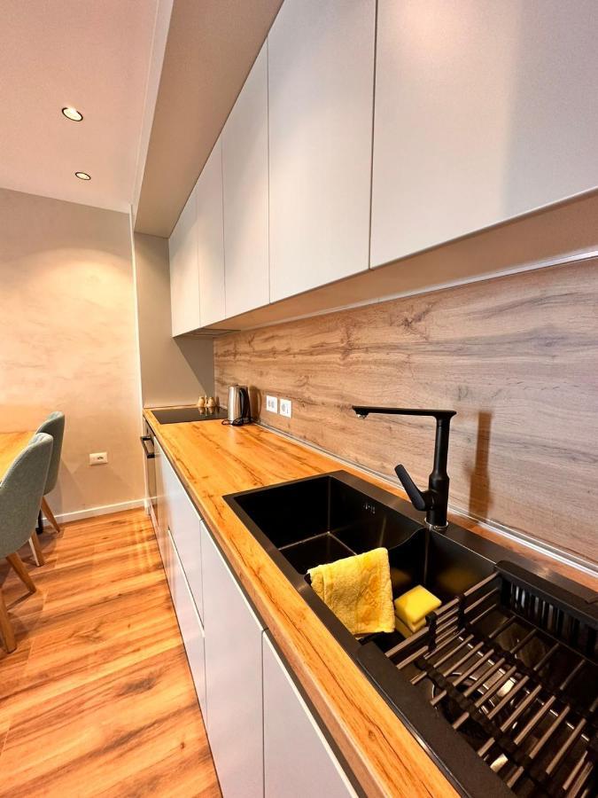 Erg Apartments Тирана Экстерьер фото
